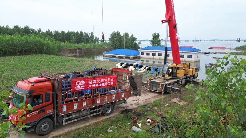 Credo Pump Supports Huarong County's Drainage Work 1 10002