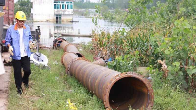 Credo Pump Supports Huarong County's Drainage Work 2 10003