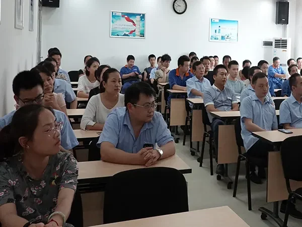 Credo Pump Held a Mid-year Summary Conference 1 1668664981770125