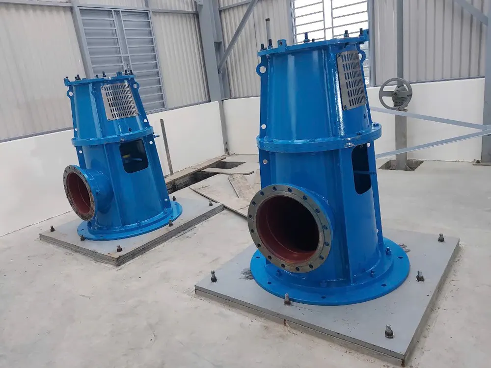 vertical turbine pump for water transfer