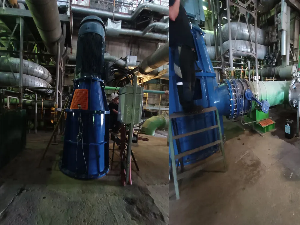 vertical turbine pump for water supply