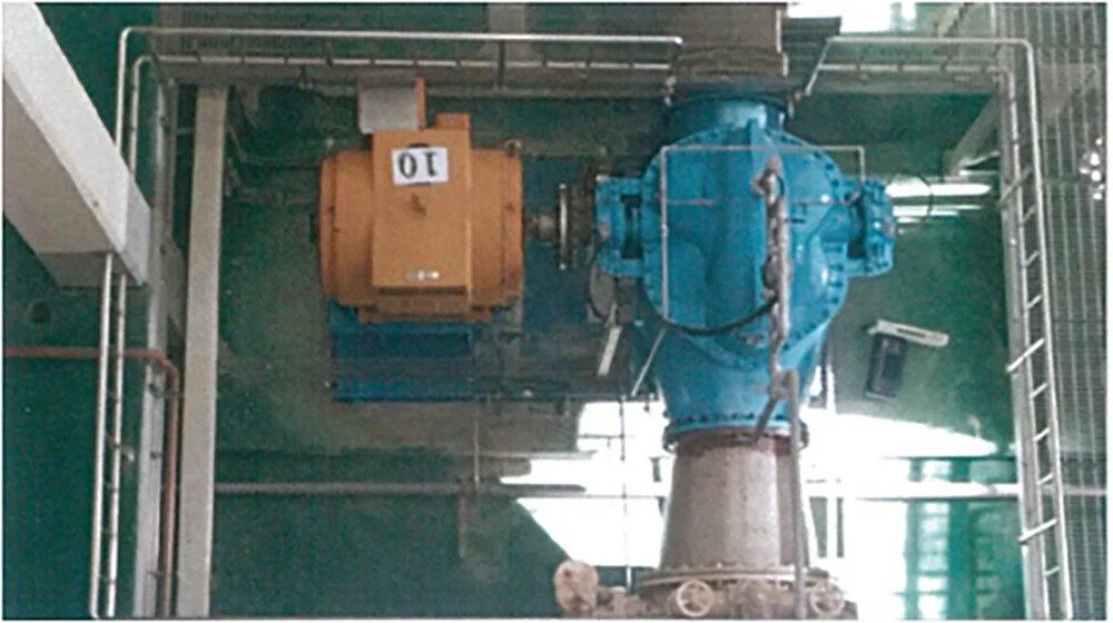 Arisu Project(river Water)—south Korea