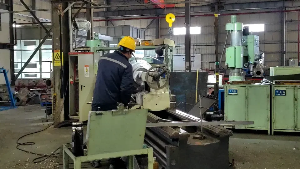 videos 9 Axial Split Case Pump Impeller Machining