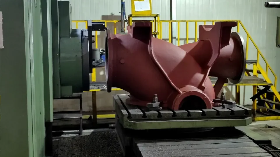 videos 6 Axial Split Case Pump Machining