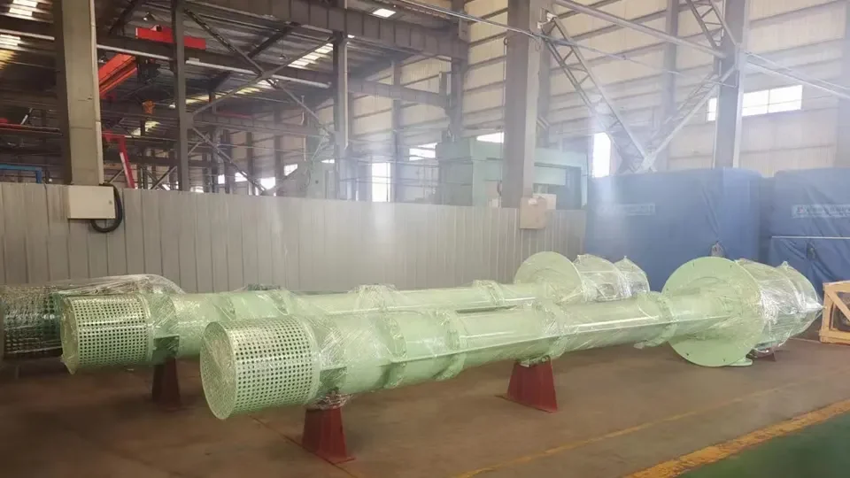videos 5 Deep Well Vertical Turbine Pumps