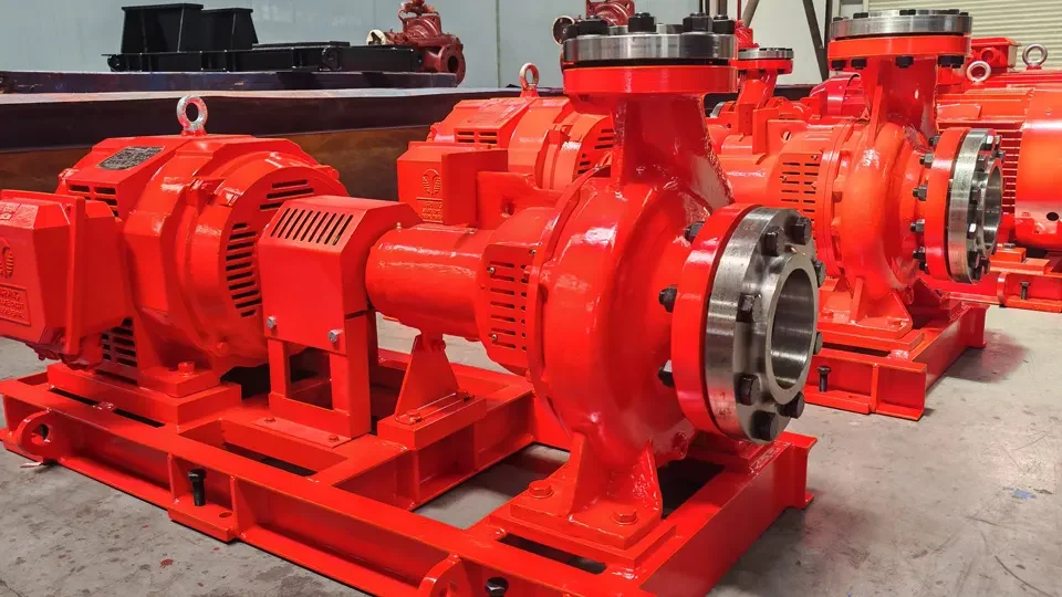 End Suction Fire Pump (cdf)