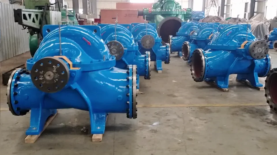 videos 3 Horizontal Split Case Pumps
