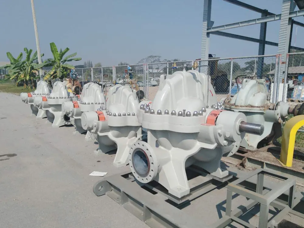 Split Case Pump For Water Supplying