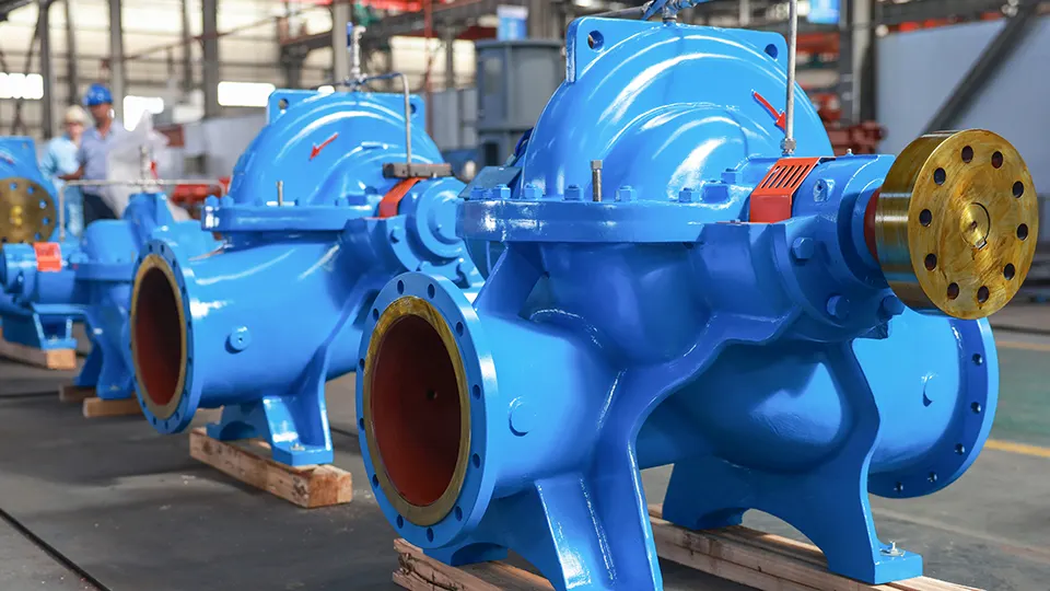 Split Case Pumps