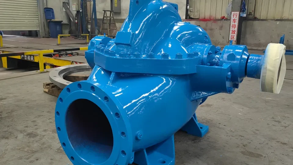 videos 5 Split Case Centrifugal Pump