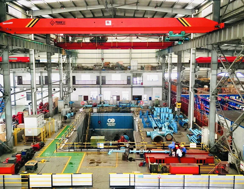 Split Case Double Suction Pump (cps Cpsv) Testing