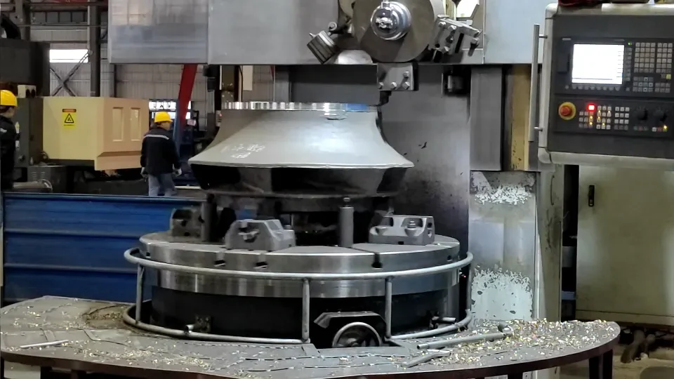 videos 10 Split Case Double Suction Pump Impeller Machining