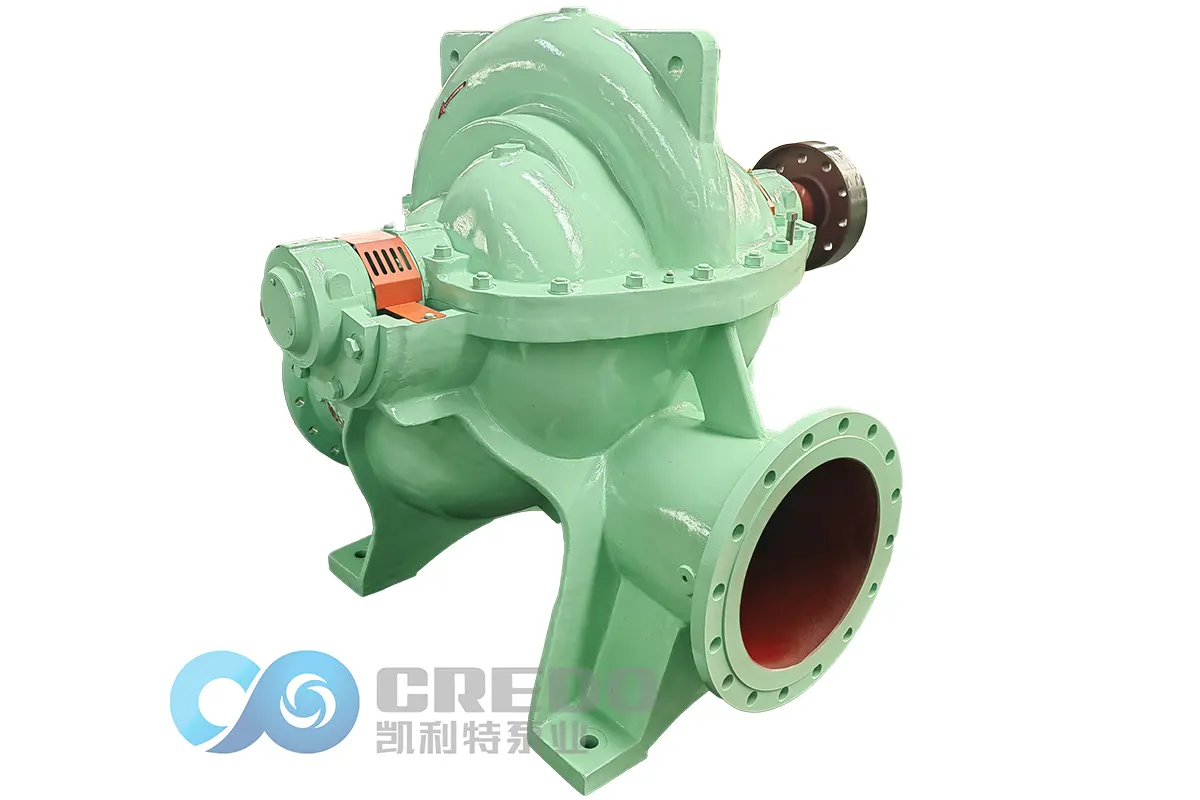Split Case Double Suction Pumps