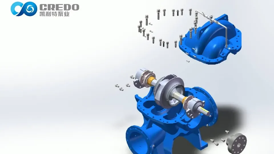 Split Case Pump Assemly&disassembly