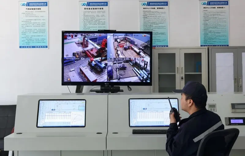 Explore the Quality Secrets of Credo Pump 4 Testing