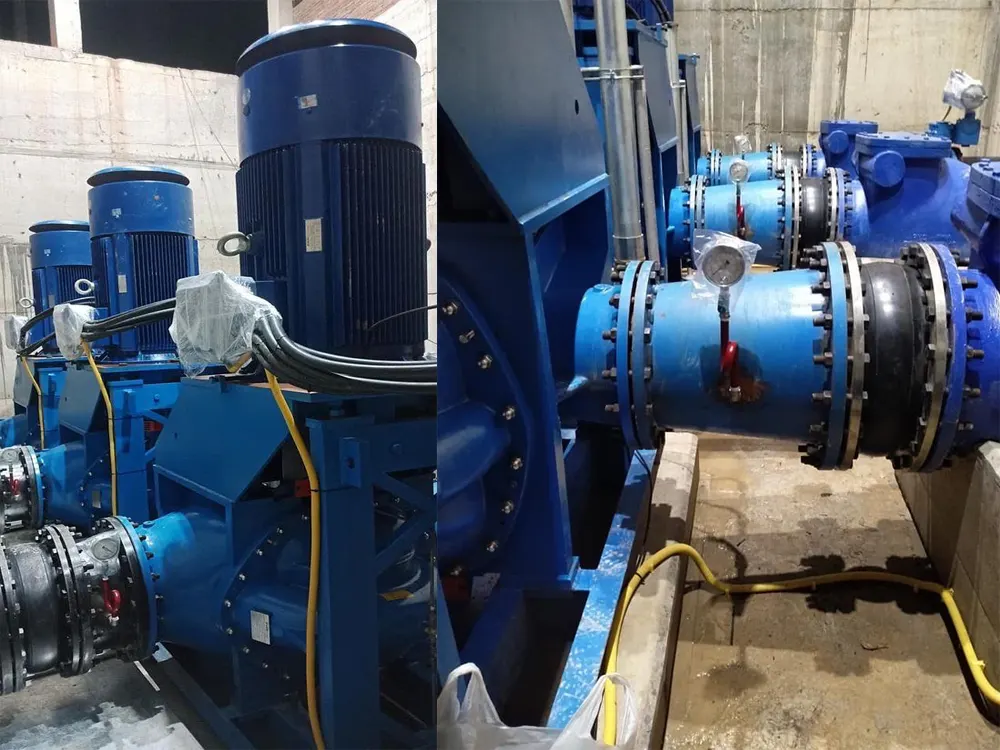 Agriculture Water Supply - Pai Thailand 2 Vertical Split Case Pump for water supply