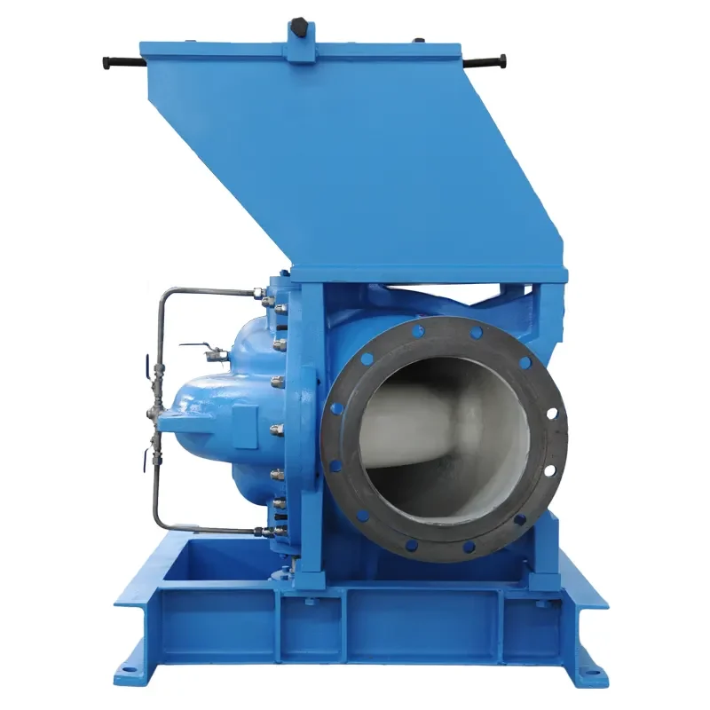 Vertical Split Case Pump 02