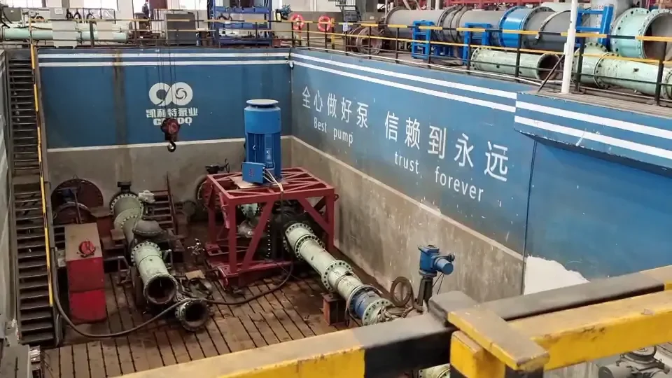 videos 4 Vertical Split Case Pump Testing