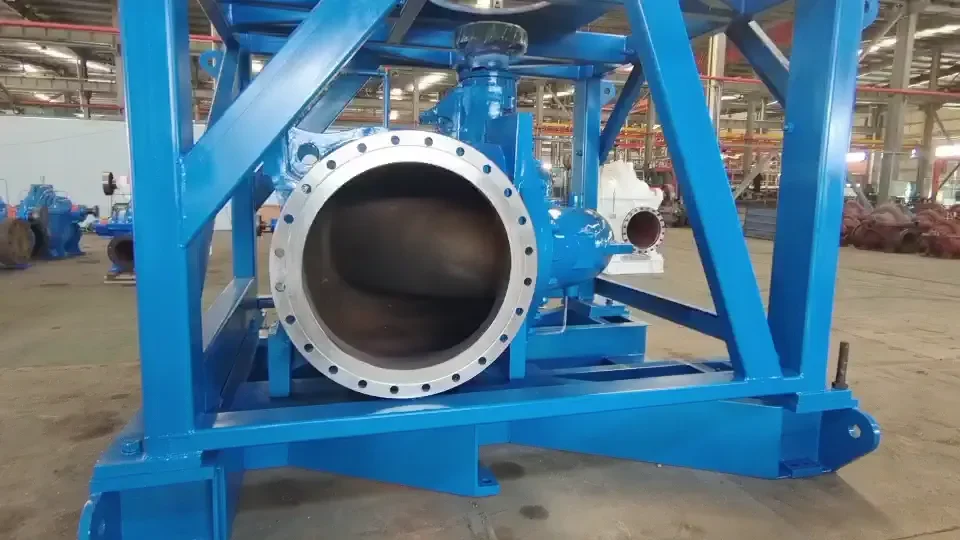 videos 1 Vertical Split Case Pump