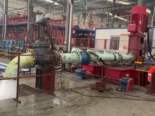 videos 9 Vertical Turbine Pump Test