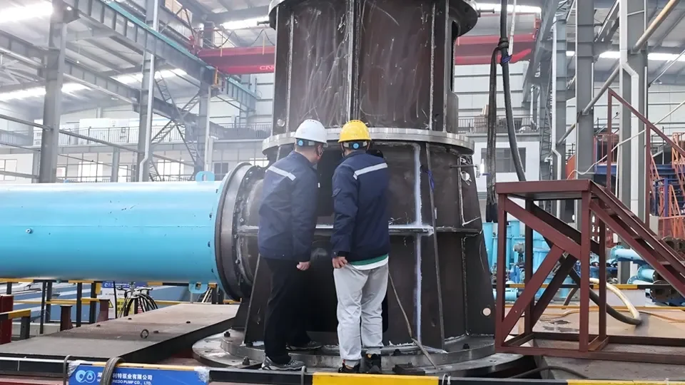 videos 2 Vertical Turbine Pump Testing
