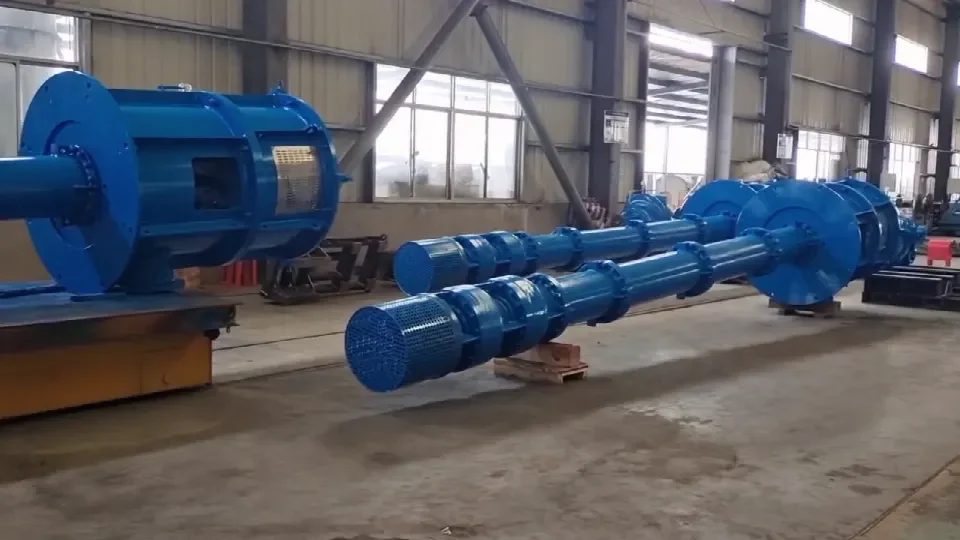 videos 2 Vertical Turbine Pumps(vs1 Pumps)