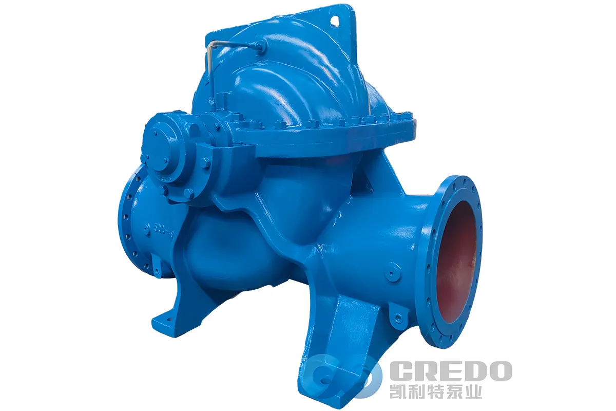 Axial Split Case Pump Bearing Overheating and Excessive Vibration: Causes and Solutions 3 Axial Split Case Pump