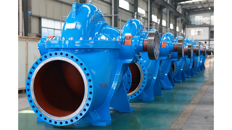 Cps Split Case Pumps