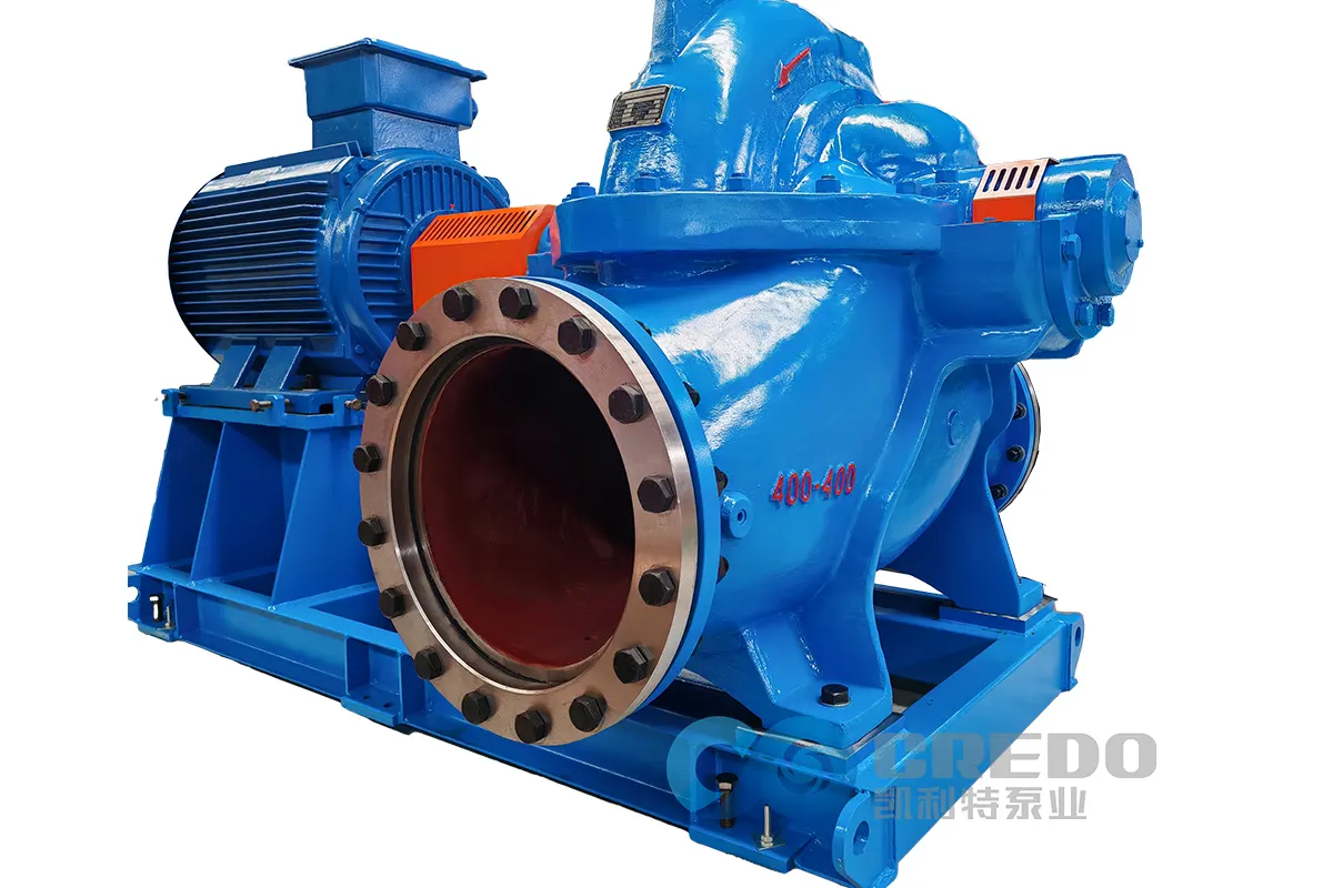 Horizontal Split Case Pump Lifting, Positioning and Alignment: A Standardized Installation Process Based on ISO Standards 1 Horizontal Split Case Pump