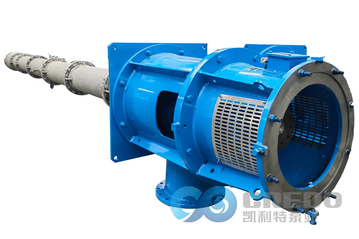 Multistage Vertical Turbine Pump