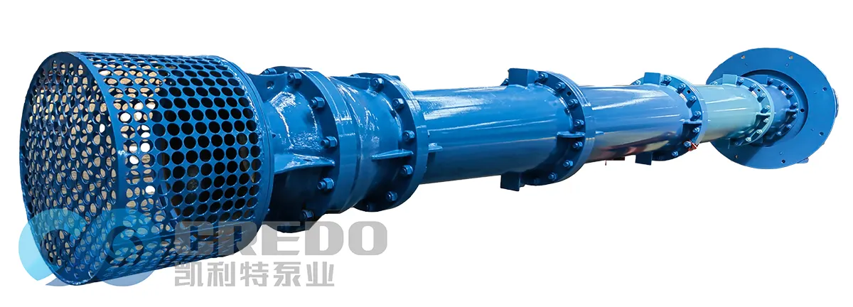 Selection of Multistage Vertical Turbine Pump: Key Core Parameters That Must Be Determined 3 Multistage Vertical Turbine Pump