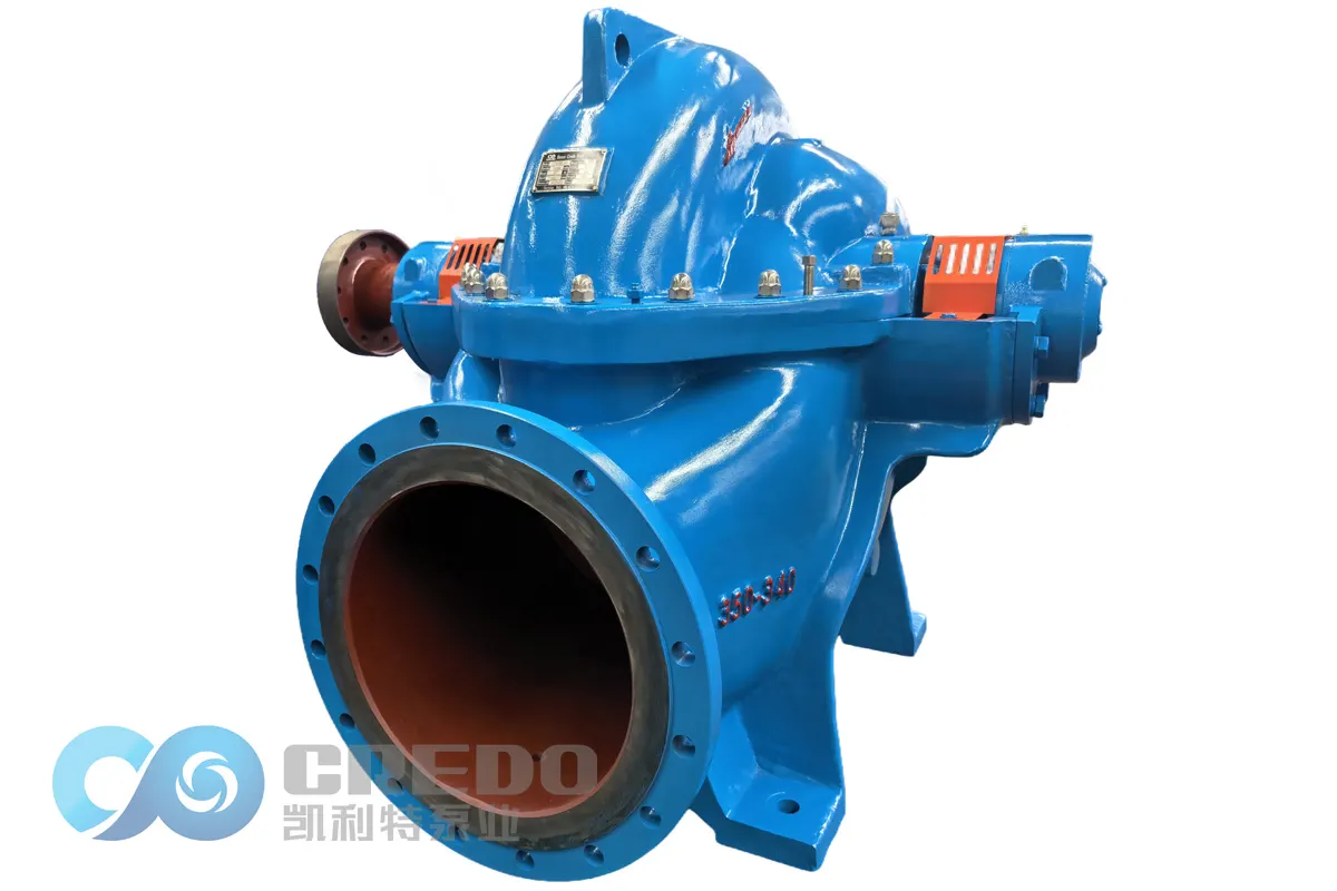 Standard Disassembly and Component Protection Guide for Split Case Centrifugal Pumps 1 Split Case Centrifugal Pump