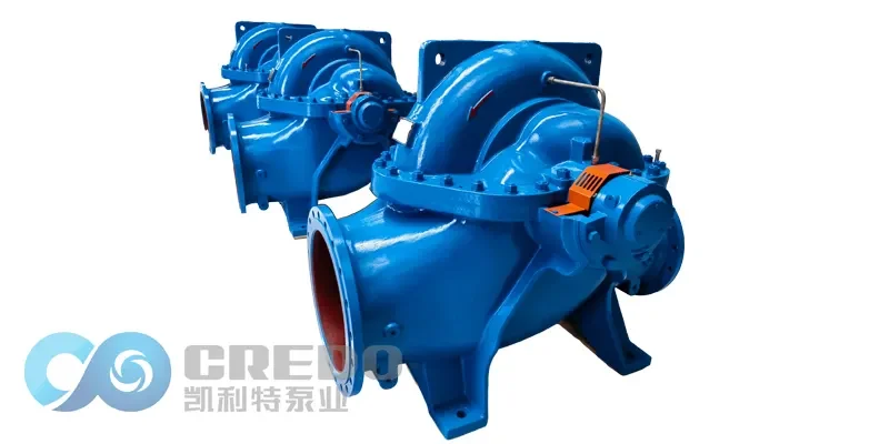 Exploring the Working Principle and Advantages of the Split Case Double Suction Pump 1 Split Case Double Suction Pump
