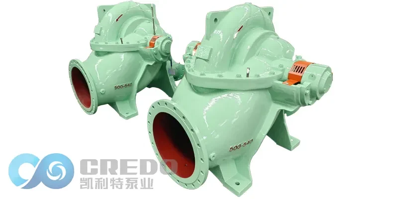 Split Case Double Suction Pump Working Principle