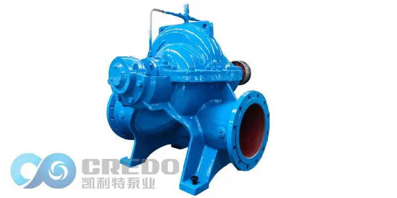 Split Case Pump Rotation
