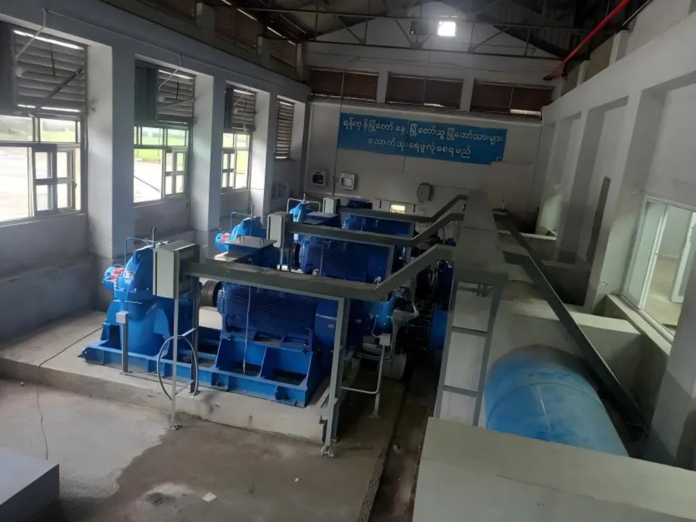 Split Case Pumps For Water Drainage