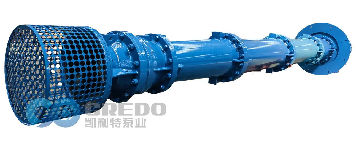 How to Select a Submersible Vertical Turbine Pump? Selection Guidelines Based on Application Scenarios 2 Submersible Vertical Turbine Pump