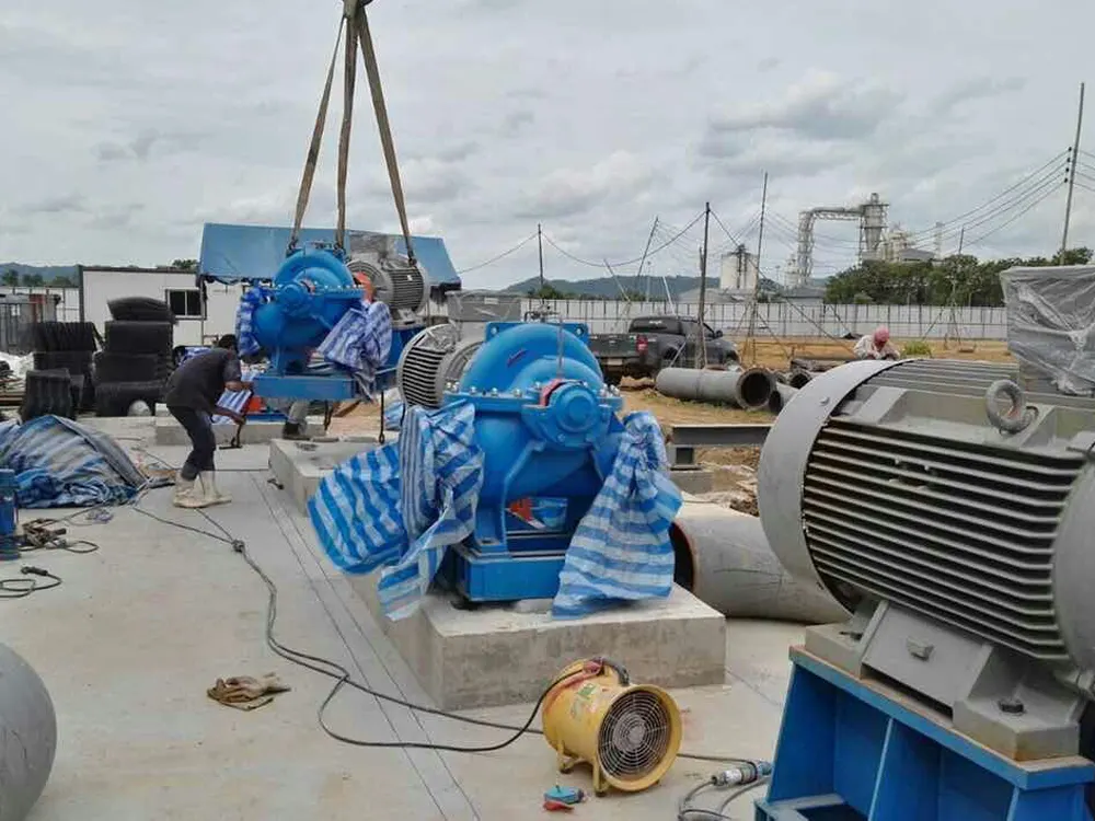 SPLIT CASE PUMP FOR Power Plant