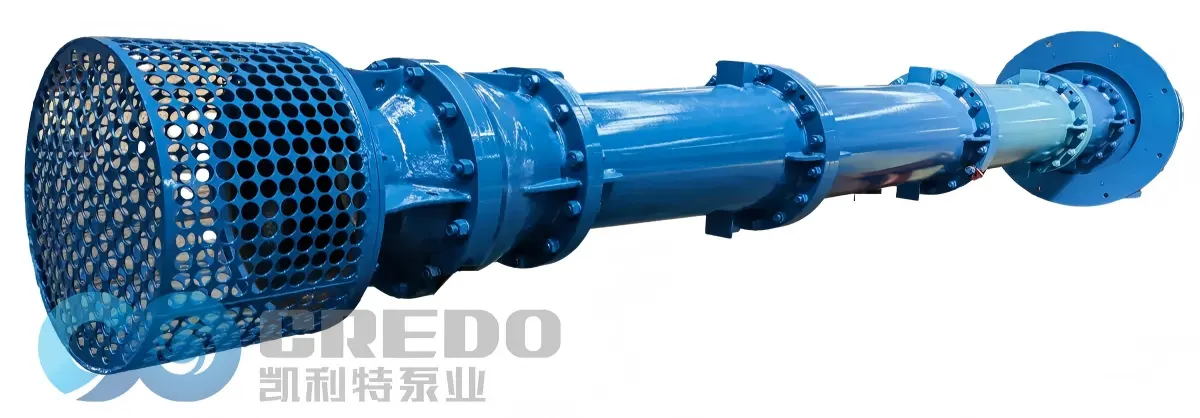 Vertical Lineshaft Turbine Pump