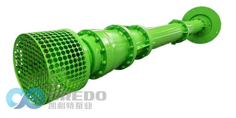 Submersible Vertical Turbine Pump