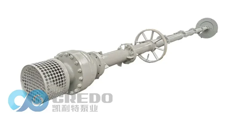 Precautions for the Operation and Use of Submersible Vertical Turbine Pump 1 Submersible Vertical Turbine Pump