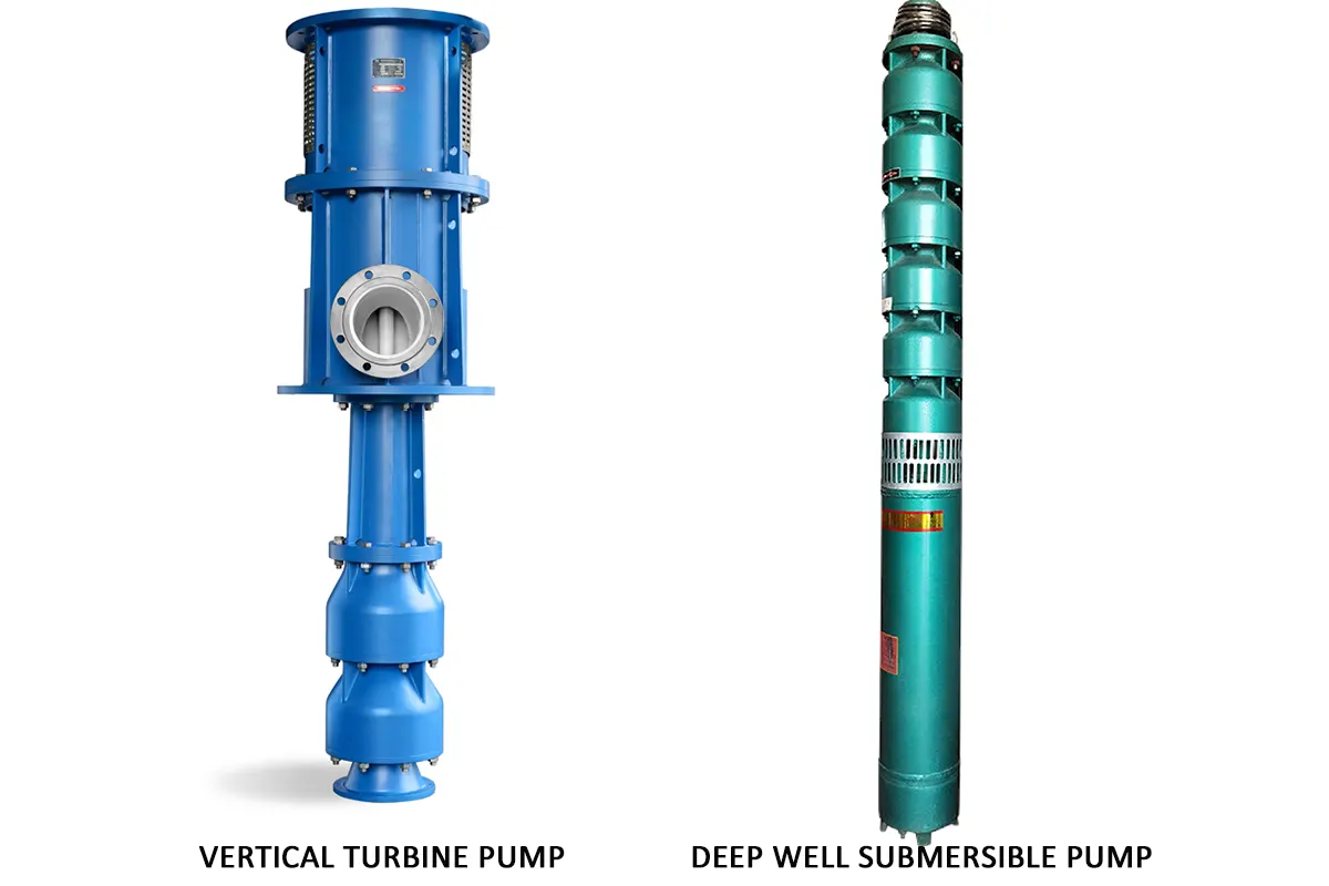 Vertical Turbine Pump Vs Deep Well Submersible Pump