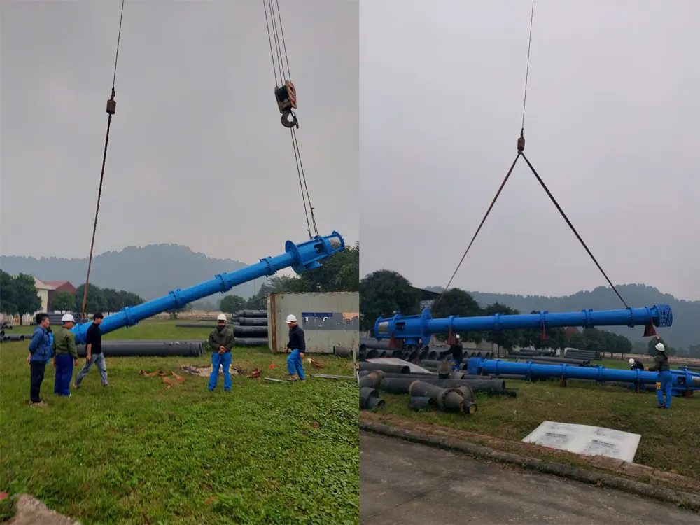 vertical turbine pump for water supply