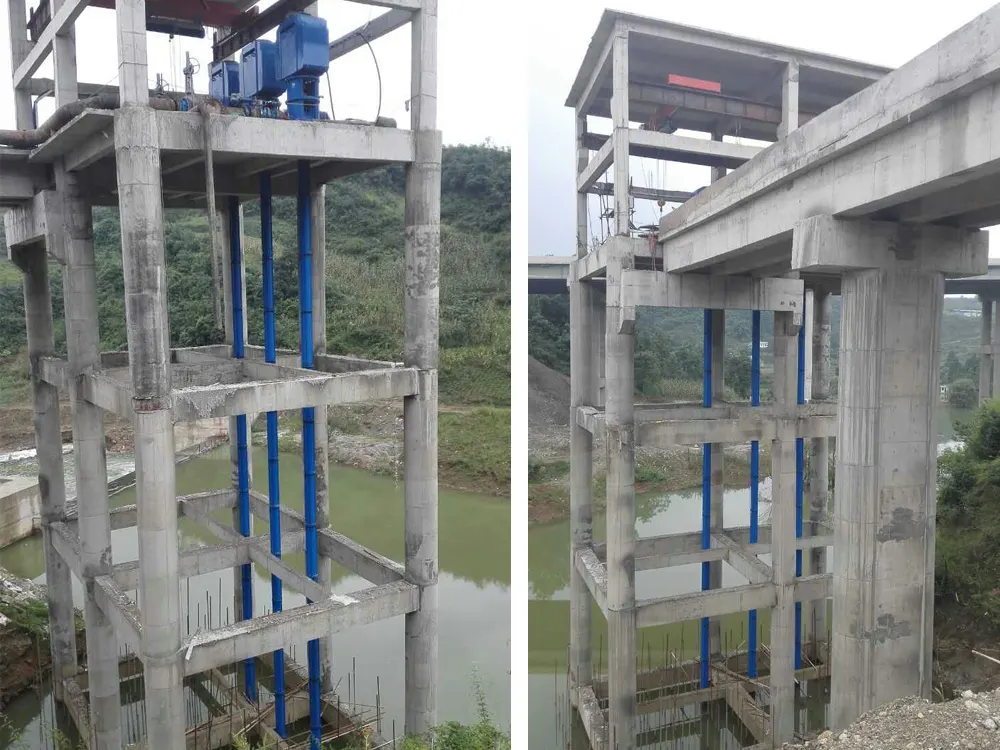 Aluminum Plant - Russia 1 vertical turbine pumps for aluminum plant